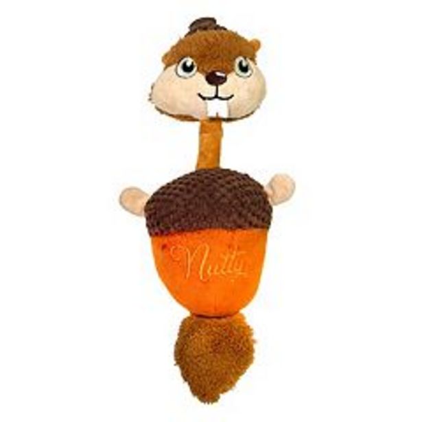 Woof Acorn Squirrel Plush Dog Toy offers at $7.79 in Kohl's