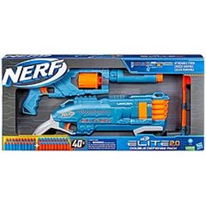 Nerf Elite 2.0 Double Defense Pack Blasters and Darts Set offers at $29.99 in Kohl's