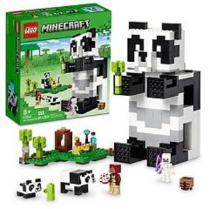 LEGO Minecraft The Panda Haven 21245 Building Toy Set offers at $49.99 in Kohl's