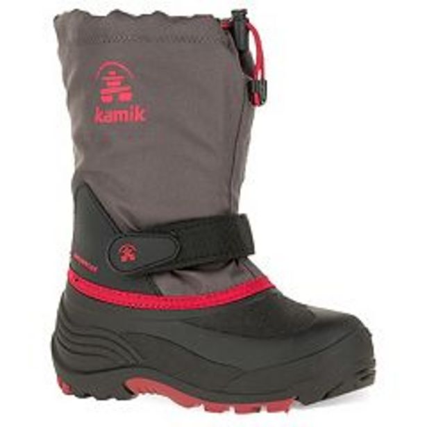 Kamik Waterbug 5 Kids' Waterproof Snow Boots deals at $59.99
