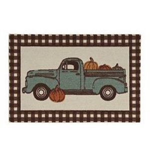 Celebrate Together™ Fall Truck Harvest 19.5'' x 30'' Accent Rug offers at $7.27 in Kohl's
