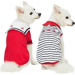 Blueberry Pet Sailor Suit Dog T-Shirts 2-Pack offers at $49.99 in Kohl's