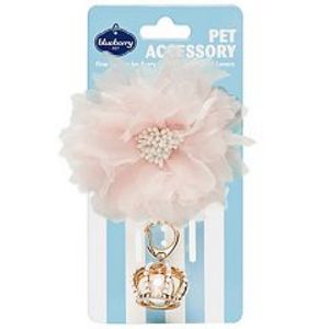 Blueberry Pet Flower & Crown Dog Collar Accessory Set offers at $19.99 in Kohl's