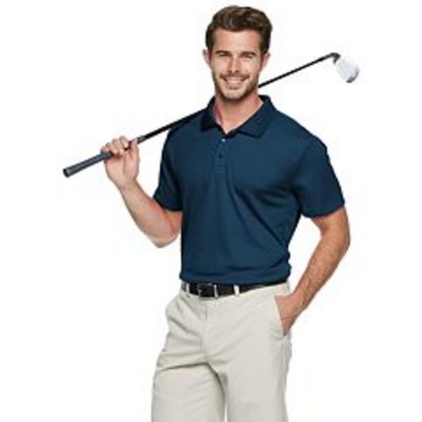 Men's Tek Gear® Classic-Fit Golf Polo deals at $17.99