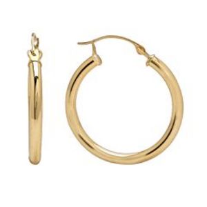 Everlasting Gold 10k Gold Hoop Earrings offers at $200 in Kohl's