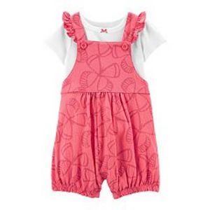 Baby Girl Carter's 2-Piece Tee & Butterfly Shortalls offers at $11.2 in Kohl's