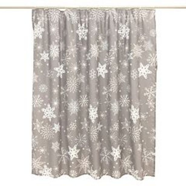 St. Nicholas Square® Snowflake Shower Curtain deals at $20.99