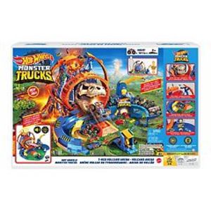 Hot Wheels Monster Trucks T. Rex Volcano Arena Track Playset offers at $99.99 in Kohl's