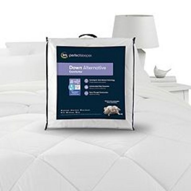 Serta® Air Dry Down-Alternative Year Round Comforter deals at $84.99