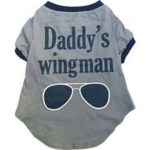 Woof Daddys Wingman Pet Tee deals at $2.99