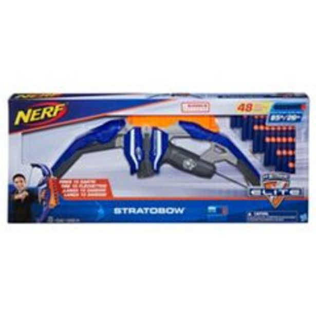 Nerf N-Strike Stratobow deals at $31.99
