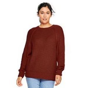 Women's Sonoma Goods For Life® All Over Stitch Crewneck Sweater offers at $9.99 in Kohl's