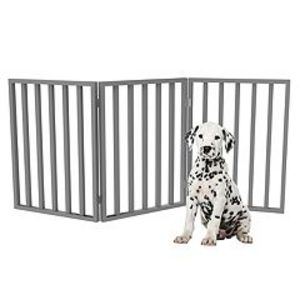 PetMaker Folding 3-Panel Wooden Pet Gate offers at $66.49 in Kohl's