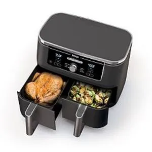 Ninja Foodi 10 qt. XL Dualzone 2-Basket Air Fryer with 6 Functions offers at $229.99 in Kohl's