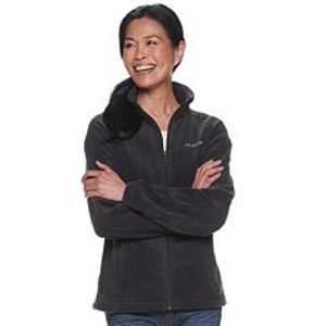 Women's Columbia Benton Springs Zip-Front Fleece Jacket offers at $44.99 in Kohl's