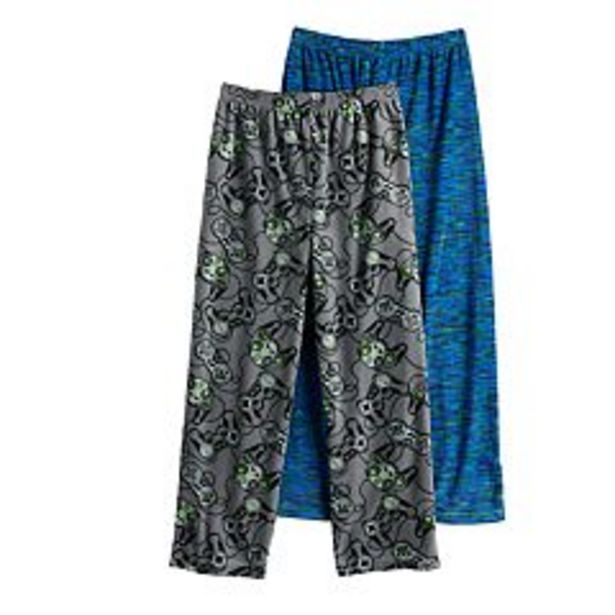 Boys 6-16 Cuddle Duds 2-Pack Pajama Pants deals at $23.8