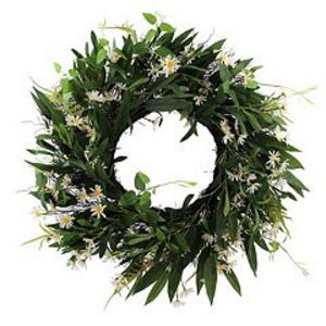 Sonoma Goods For Life® Artificial Greenery Daisy Wreath offers at $24.99 in Kohl's