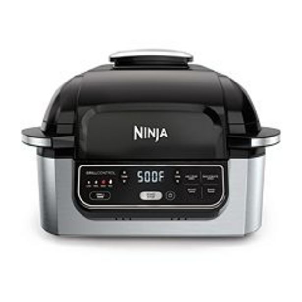 Ninja Foodi 5-in-1 Indoor Grill with Air Fryer, Roast, Bake & Dehydrate deals at $249.99