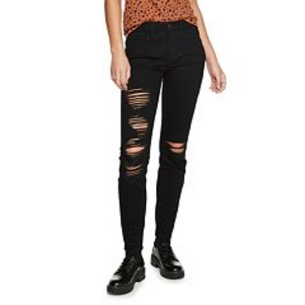 Juniors' SO® Skinny Jeans deals at $36