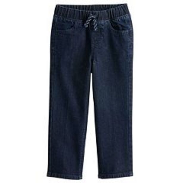 Toddler Boy Jumping Beans® Pull On Denim Pants deals at $11.2