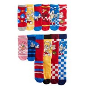Men's 12 Days of Socks Advent 12-Pack Sonic Socks offers at $4.99 in Kohl's