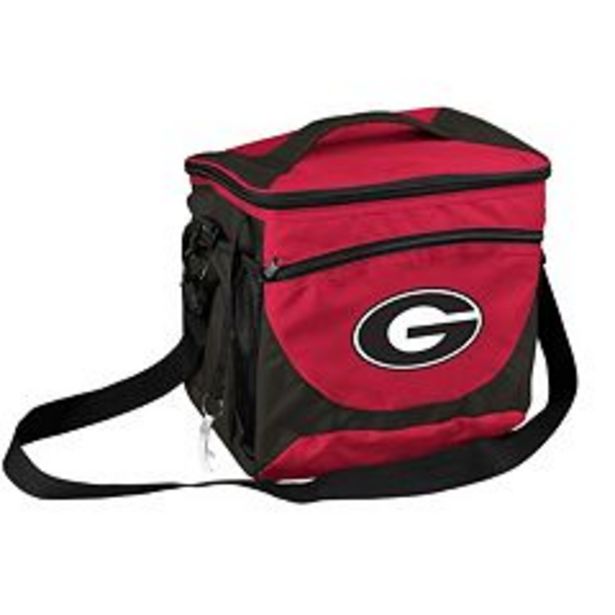Logo Brand Georgia Bulldogs 24-Can Cooler deals at $40