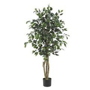 Nearly natural 4-ft. Silk Ficus Tree offers at $149.99 in Kohl's