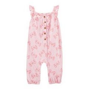 Baby Girl Carter's Butterfly Overalls offers at $12 in Kohl's