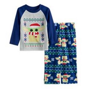 Toddler Boy Jammies For Your Families® Star Wars The Mandalorian Grogu Aka Baby Yoda Pajama Set offers at $9 in Kohl's