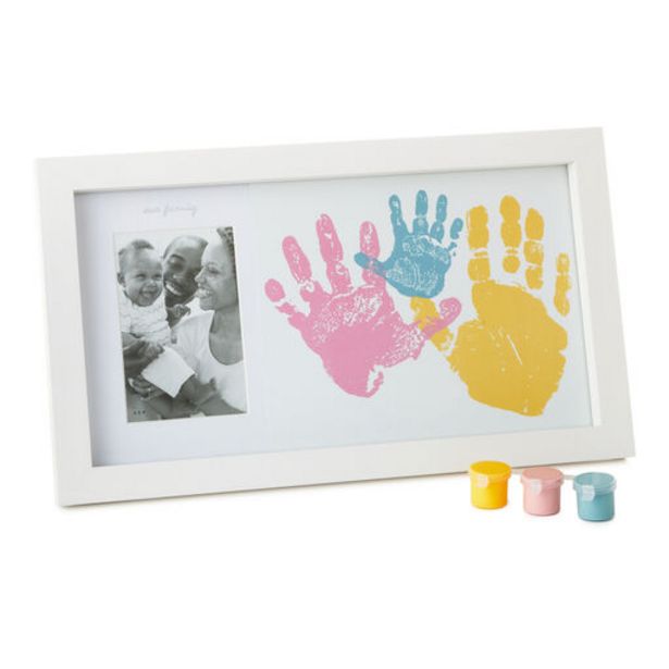Our Family Handprint Picture Frame Kit, 4x6 deals at $29.99