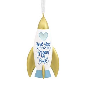 Love You to the Moon and Back Rocket Ship Hallm… offers at $12.99 in Hallmark