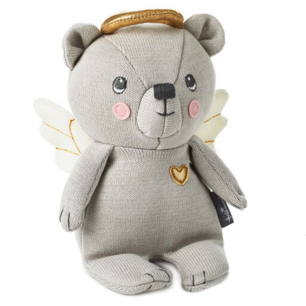 Guardian Angel Bear Knit Stuffed Animal, 7.5" deals at $16.99