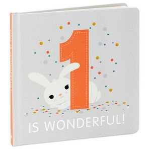 One Is Wonderful! Birthday Book offers at $12.99 in Hallmark