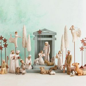 Willow Tree® Nativity Scene offers at $39.99 in Hallmark