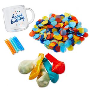 Happy Birthday Glass Mug Party Kit offers at $24.99 in Hallmark