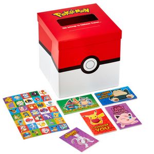 Pokémon Kids Classroom Valentines Set With Card… offers at $9.99 in Hallmark