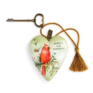Demdaco Always and Forever Cardinal Art Heart W… offers at $19.99 in Hallmark