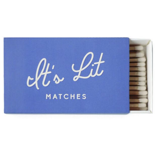 It's Lit Matches, 50 Pieces deals at $6.99