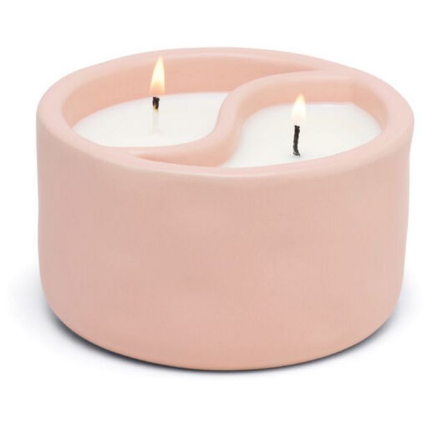 Cactus Flower/Watermint Yin-Yang Ceramic Candle… deals at $32.99