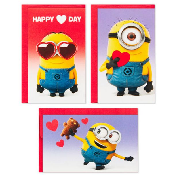Minions Assorted Mini Valentine's Day Cards, Pa… deals at $7.99
