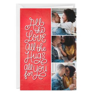 Personalized All For You Love Photo Card offers at $4.99 in Hallmark