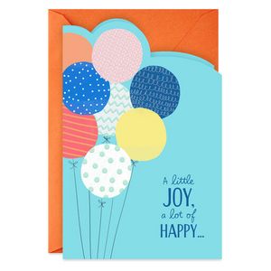 Joy and Happy Birthday Card offers at $2 in 