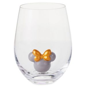 Disney Minnie Mouse Ears Silhouette Stemless Gl… offers at $19.99 in Hallmark