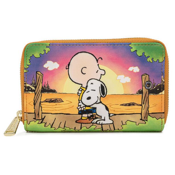 Loungefly Peanuts Charlie Brown and Snoopy Suns… deals at $40