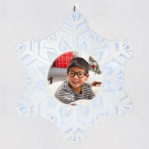 Magic Sparkling Snowflake Photo Personalized Or… offers at $29.99 in Hallmark