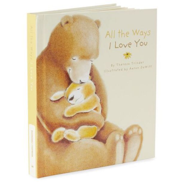 All the Ways I Love You Recordable Storybook deals at $29.95