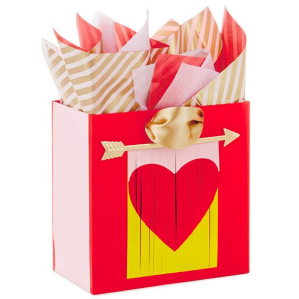7.7" Heart Banner Medium Square Valentine's Day… deals at $8.99