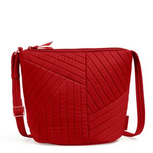 Vera Bradley Bucket Crossbody Bag in Cardinal R… offers at $75 in Hallmark
