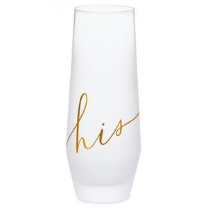 His Stemless Champagne Glass, 10 oz. offers at $14.99 in Hallmark