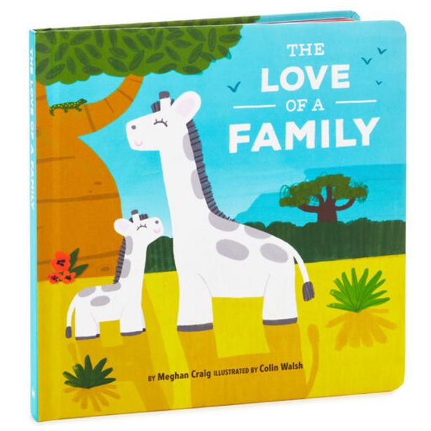 The Love of a Family Board Book deals at $12.99